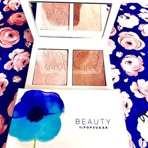 BEAUTY by POPSUGAR-Be Bright Shimmer Highlighter Duo